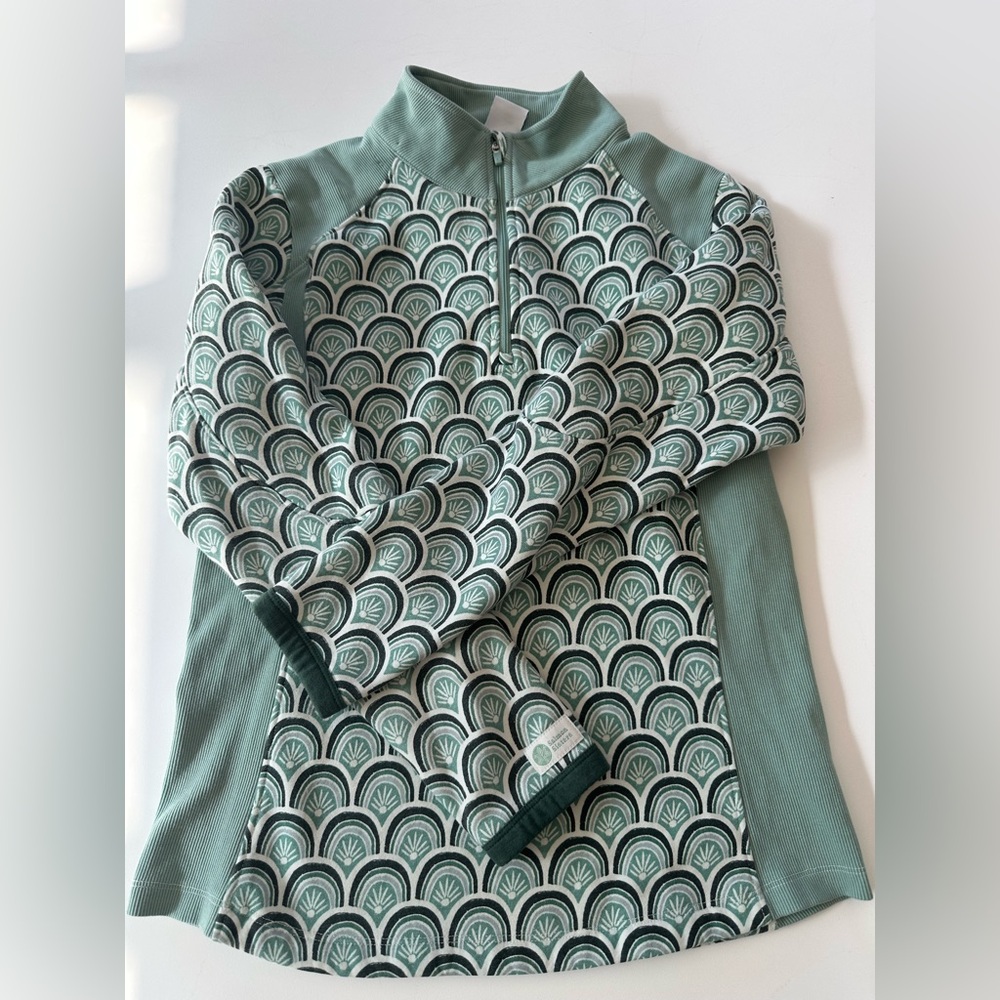 Salmon Sisters Atlantis print pullover, women’s Medium